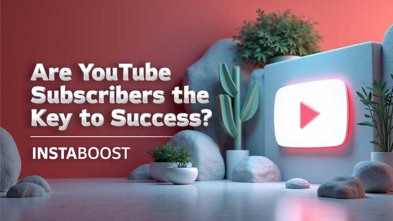 InstaBoost Pirkite YouTube abonentus su greitu pristatymu