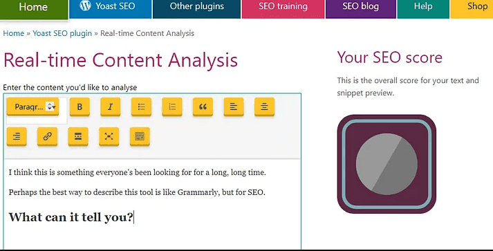 SEO Assistance