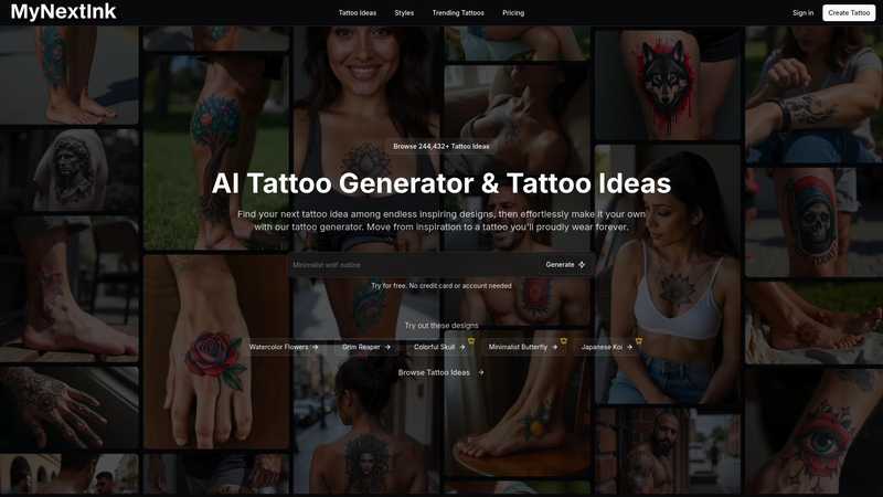 My Next Ink
