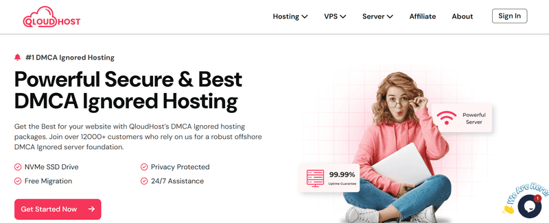 Best DMCA Ignored Hosting Provider