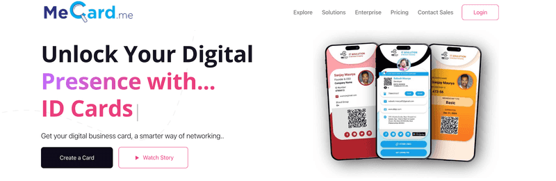 Best Digital Business Cards