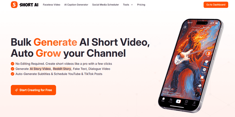Short AI