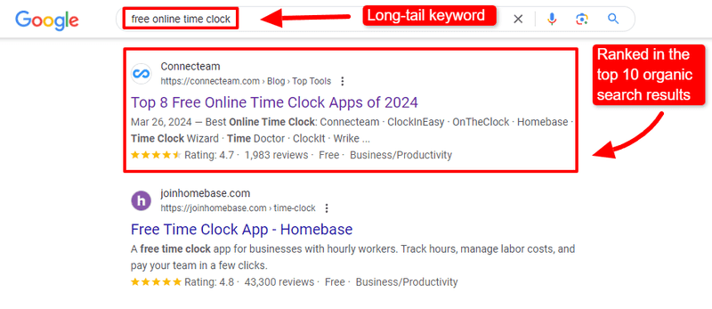 Long-Tail Keywords