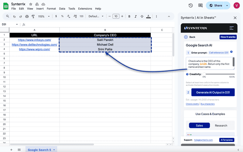 Google Sheets in 2025