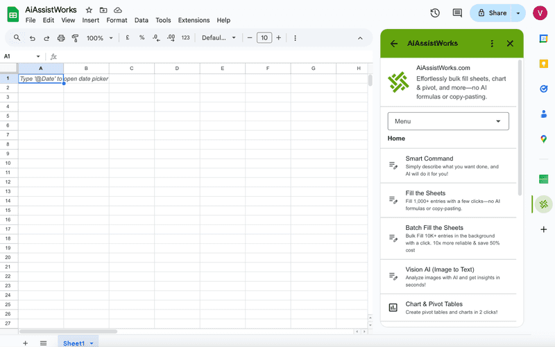 Google Sheets in 2025