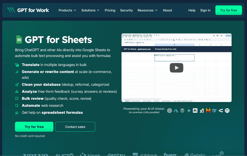 Google Sheets in 2025