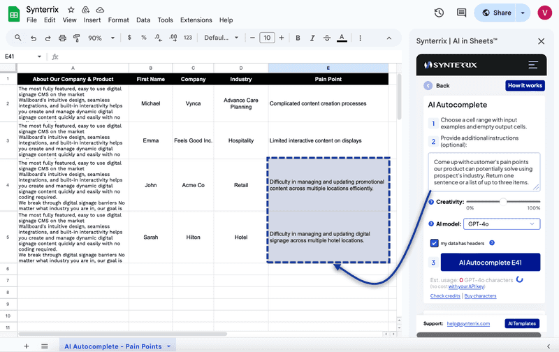 Google Sheets in 2025
