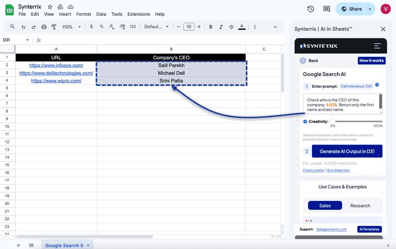 Google Sheets in 2025