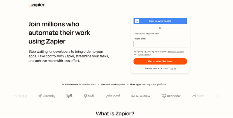Zapier