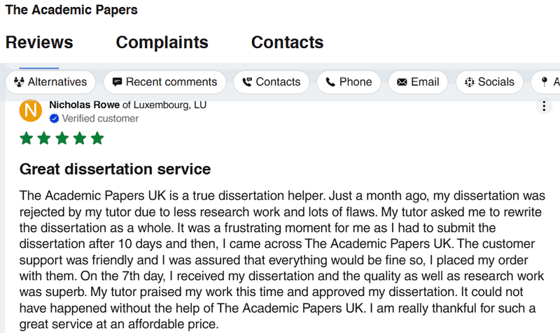 Customer Reviews and Ratings