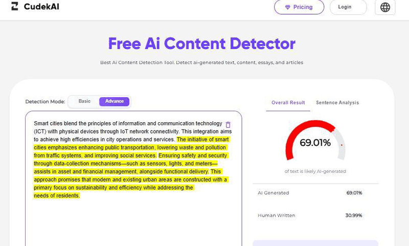 Detector