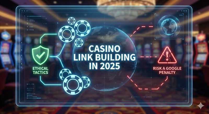 Casino Link Building