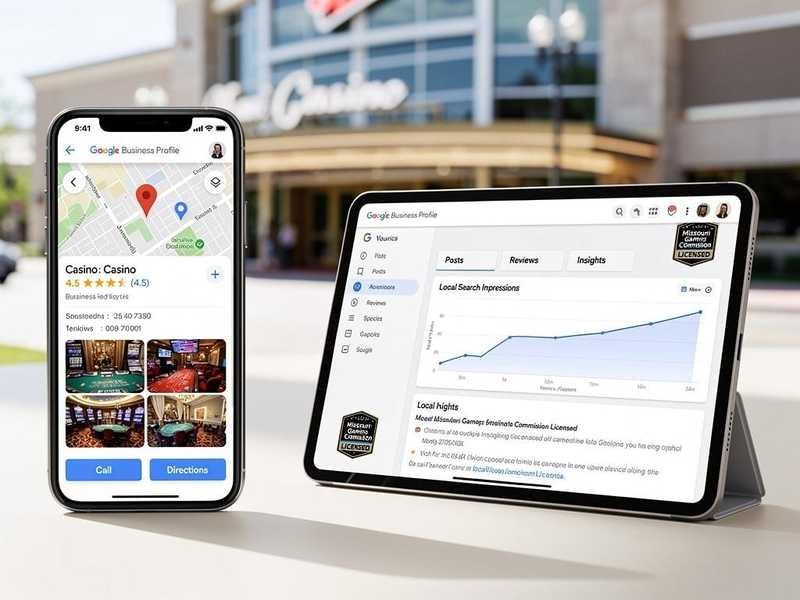 Casino SEO