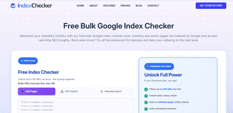 IndexChecker