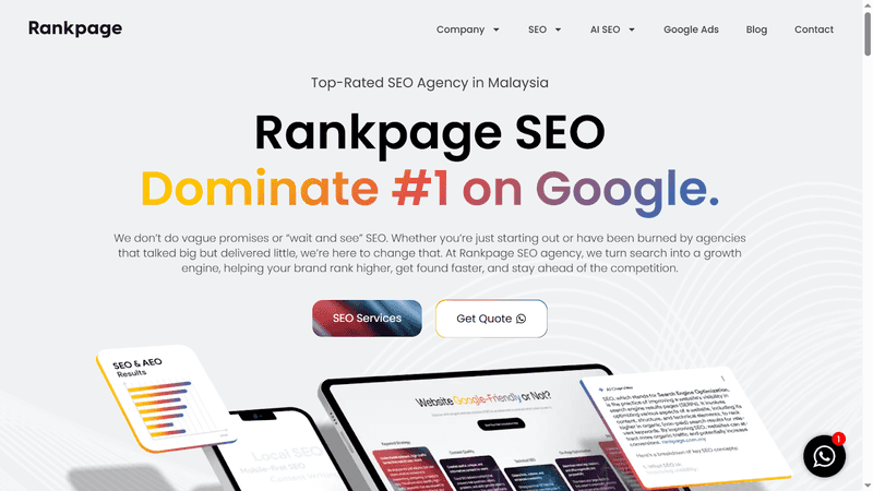 Rankpage