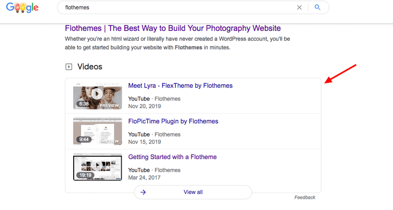 Video SEO
