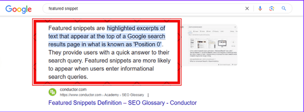 Featured Snippets