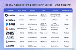 SEO Consultant