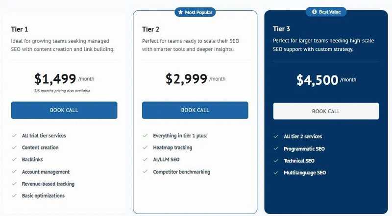 SEO Project Manager