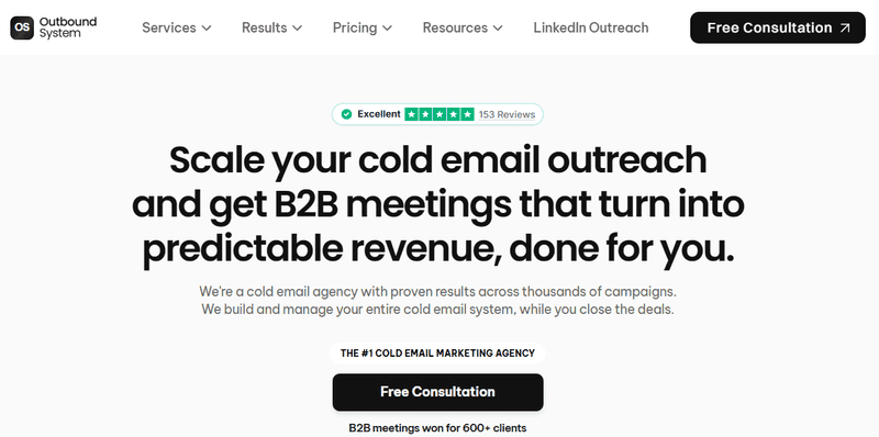 Top Cold Email Agencie