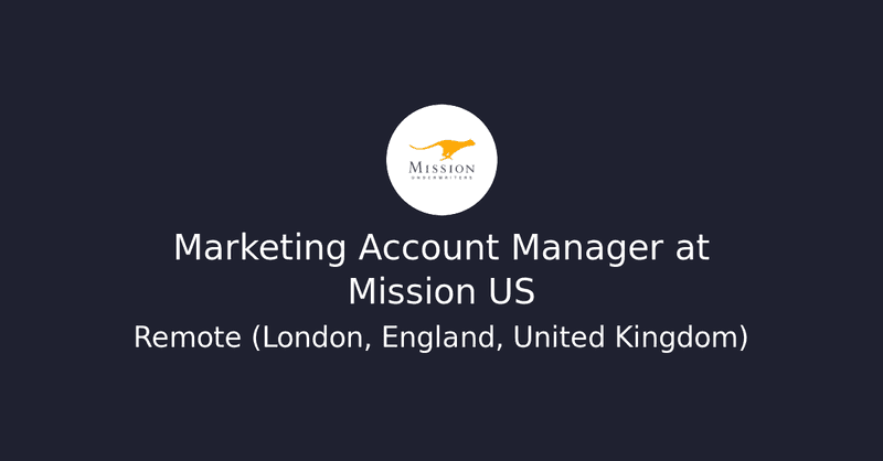 SEO Account Manager