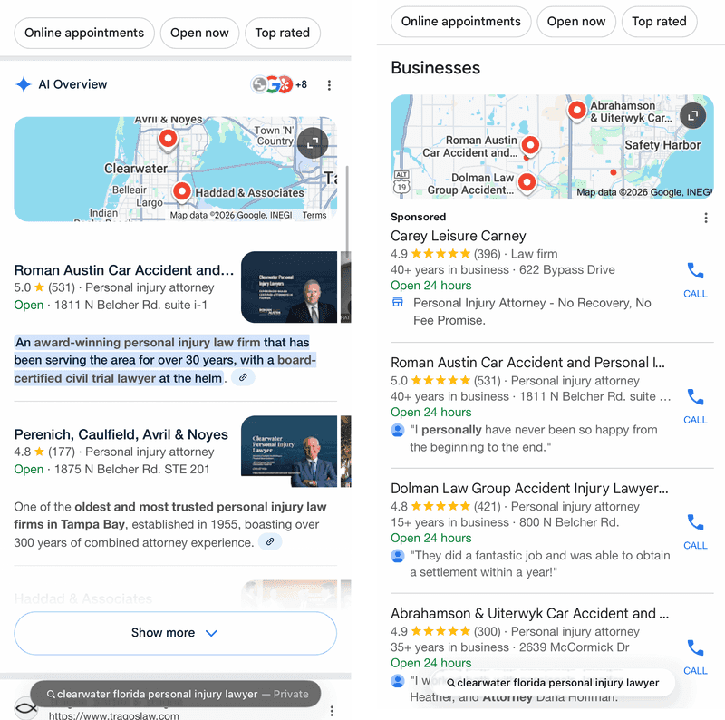 AI Overviews