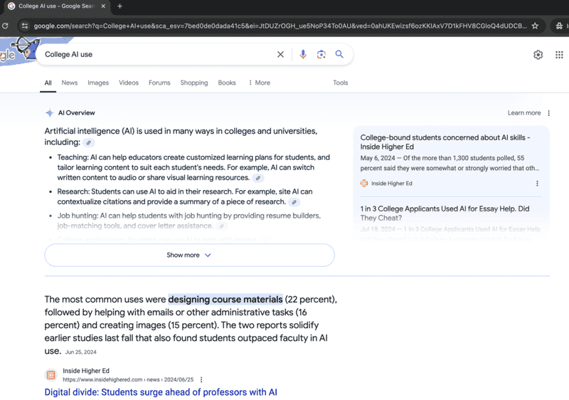 AI Overviews