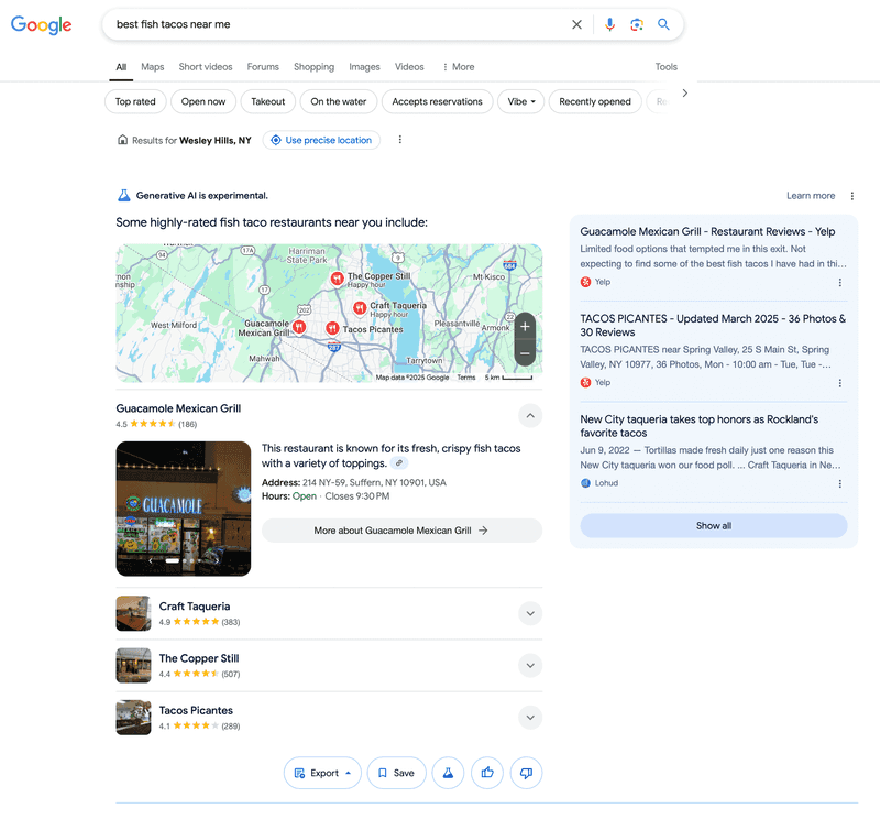 AI Overviews