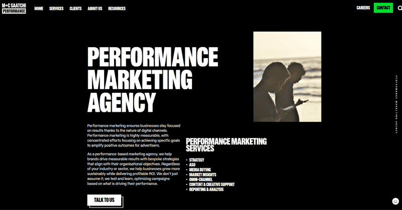 M+C Saatchi Performance