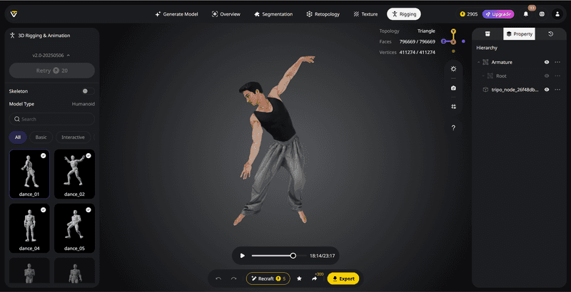 Tripo Studio