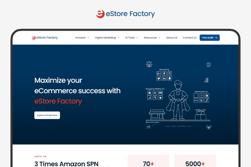 eStore Factory