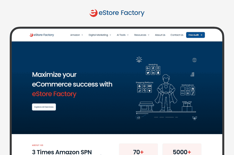 eStore Factory