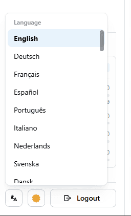 70+ Languages