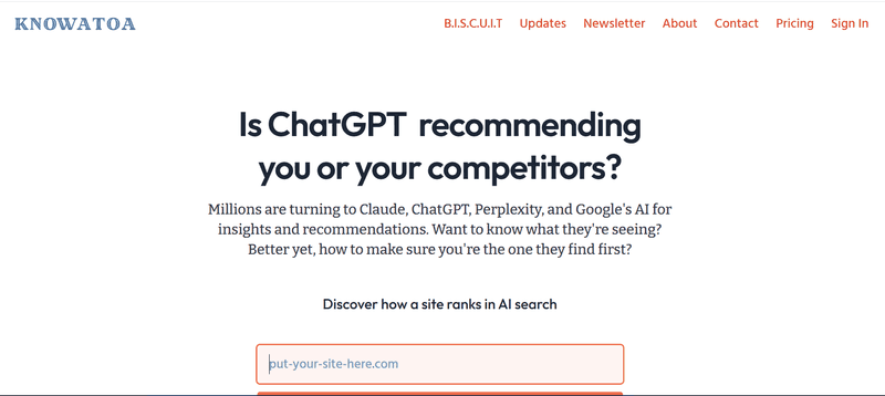 Knowatoa AI