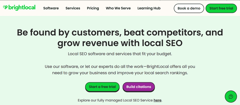 BrightLocal Local SEO