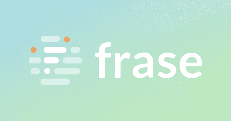 Frase AI Article Writer