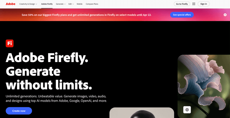 Adobe Firefly