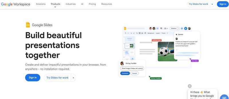 Google Slides