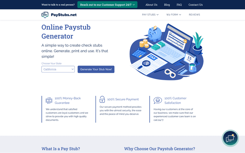 Paystubs.net