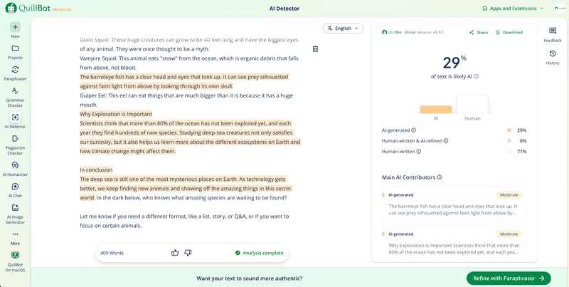 AI Detector