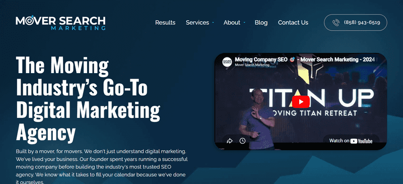 Mover Search Marketing
