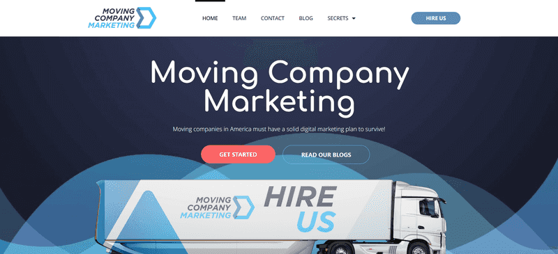 Moving Company Marketing