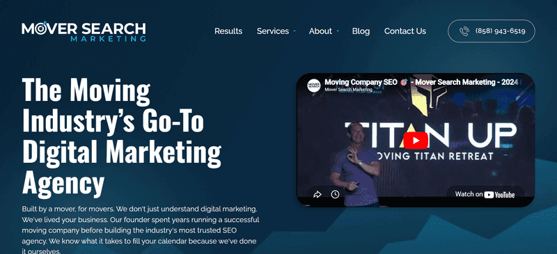 Mover Search Marketing