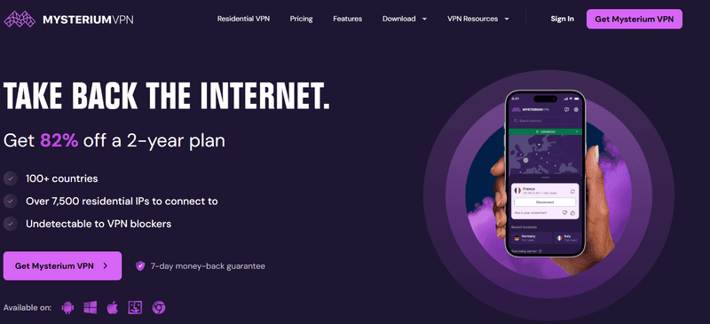 Mysterium VPN