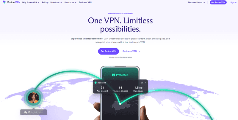 Proton VPN 