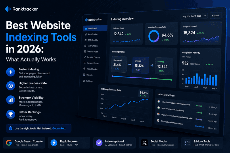 Best Website Indexing Tools