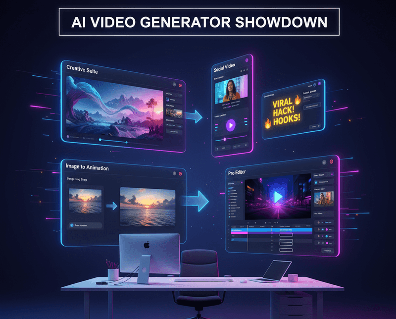 AI Image to Video Tools Compared
