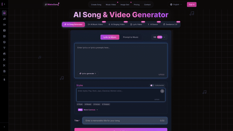 MakeSong
