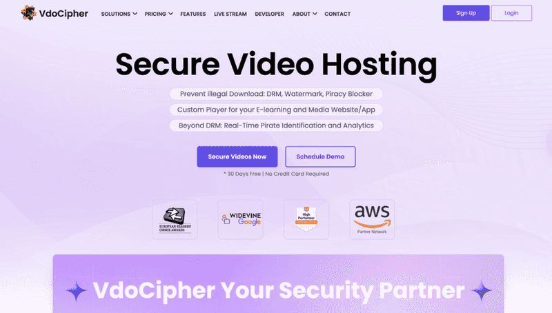 VdoCipher