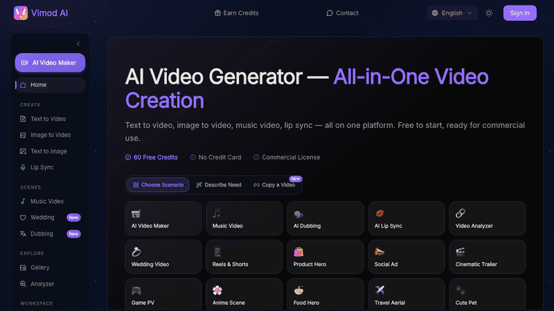 Vimod AI